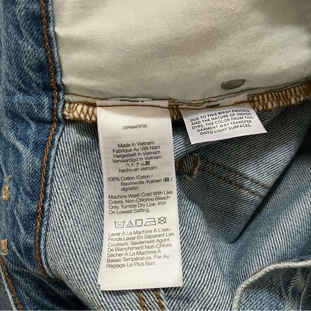 Madewell Light Blue Boyfriend Jeans - Picture 14 of 16
